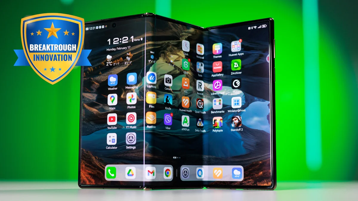Huawei Mate XT Review The first tri fold phone