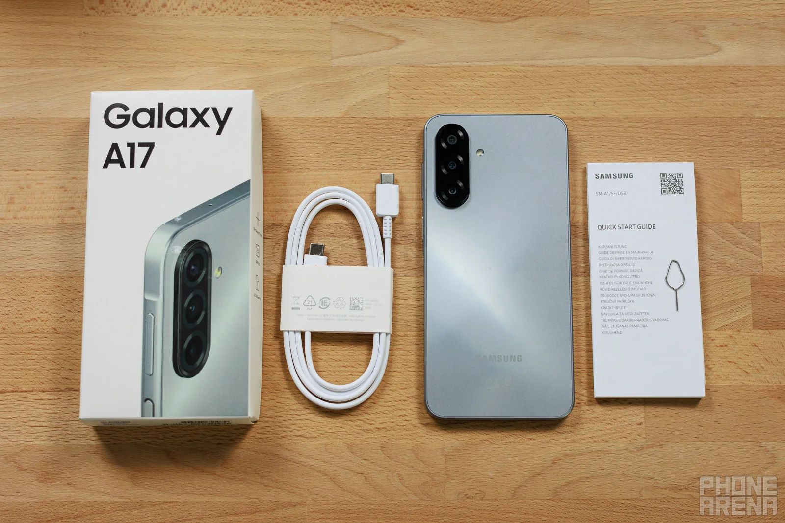 Samsung Galaxy A17 Review 12