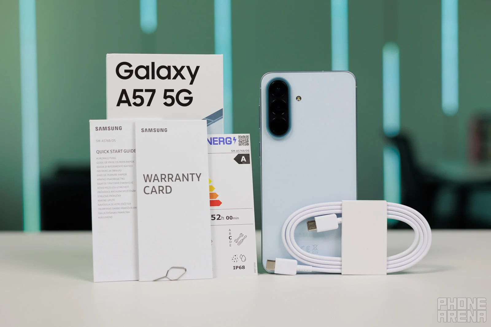 Samsung Galaxy A57 10